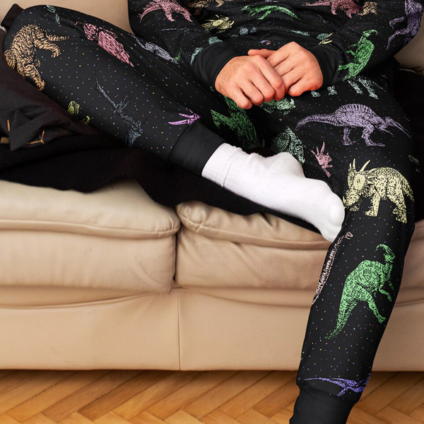 Personalized Dinotastic Sweatpants