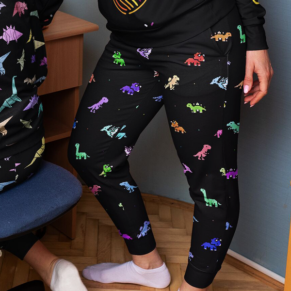 Personalized Digi Dinos Sweatpants