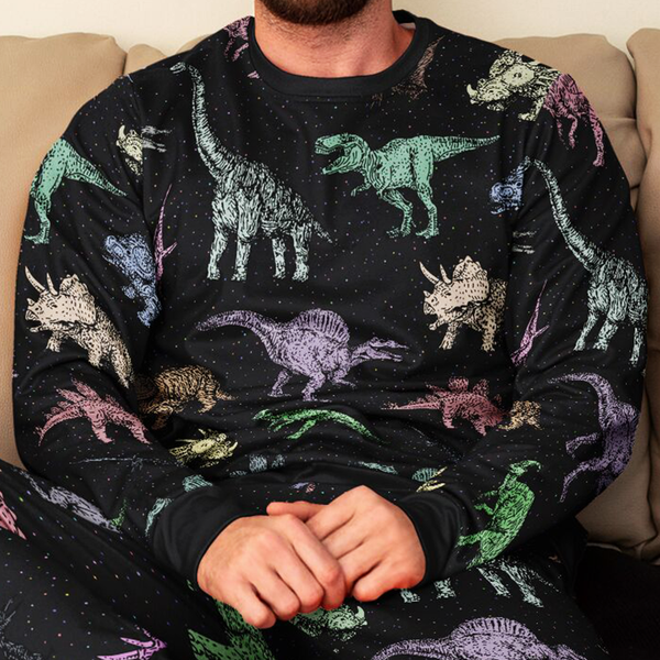 Personalized Dinotastic Sweatshirt