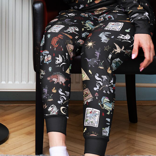 Personalized Dinoccult Sweatpants