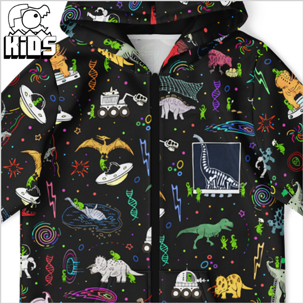 Personalized Dinogeddon Youth Jumpsuit